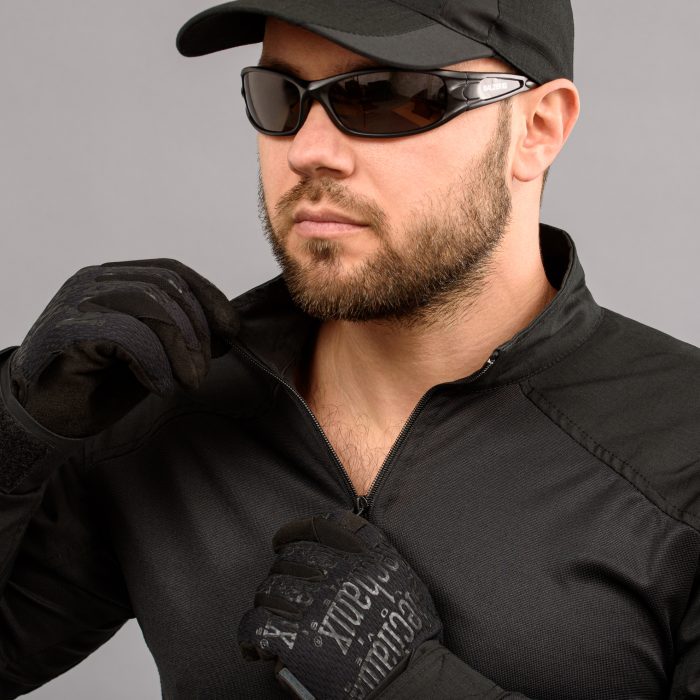 Сорочка бойова UBACS "ANTITERROR II" BLACK (Rip-Stop + CoolPass + Ribana) - Зображення 4