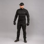 Сорочка бойова UBACS "ANTITERROR II" BLACK (Rip-Stop + CoolPass + Ribana) - Зображення 7