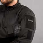 Сорочка бойова UBACS "ANTITERROR II" BLACK (Rip-Stop + CoolPass + Ribana) - Зображення 5