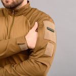 Сорочка бойова UBACS "ANTITERROR II" COYOTE (Rip-Stop + CoolPass + Ribana) - Зображення 5