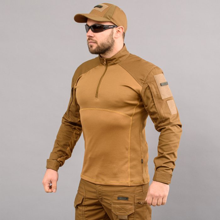 Сорочка бойова UBACS "ANTITERROR II" COYOTE (Rip-Stop + CoolPass + Ribana) - Зображення 2