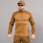 Сорочка бойова UBACS "ANTITERROR II" COYOTE (Rip-Stop + CoolPass + Ribana)