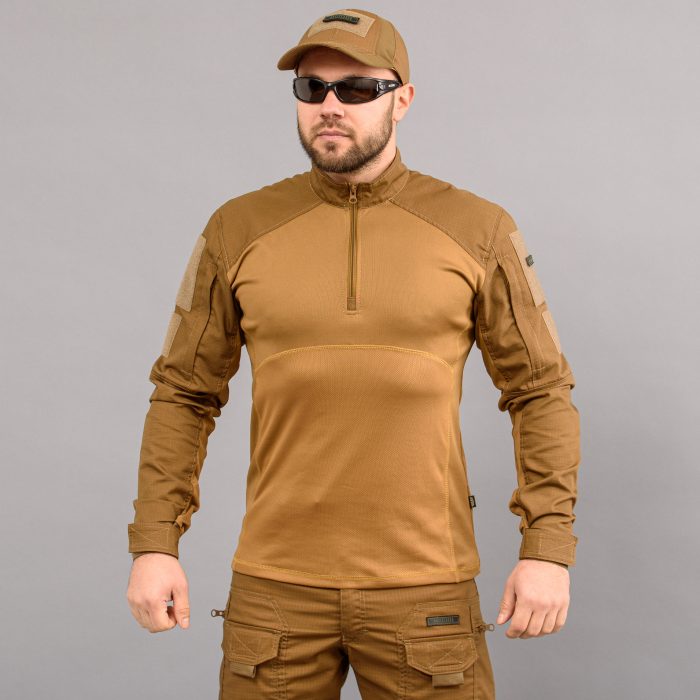 Сорочка бойова UBACS "ANTITERROR II" COYOTE (Rip-Stop + CoolPass + Ribana) - Зображення 1