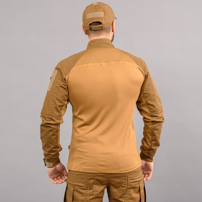 Сорочка бойова UBACS "ANTITERROR II" COYOTE (Rip-Stop + CoolPass + Ribana) - Зображення 3