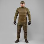 Сорочка бойова UBACS "ANTITERROR II" OLIVE (Rip-Stop + CoolPass + Ribana) - Зображення 7