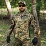 Сорочка бойова UBACS УКРПІКСЕЛЬ ММ14 (Rip-Stop + CoolMax + Ribana)