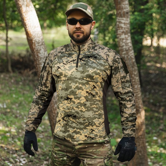 Сорочка бойова UBACS УКРПІКСЕЛЬ ММ14 (Rip-Stop + CoolMax + Ribana) - Зображення 1