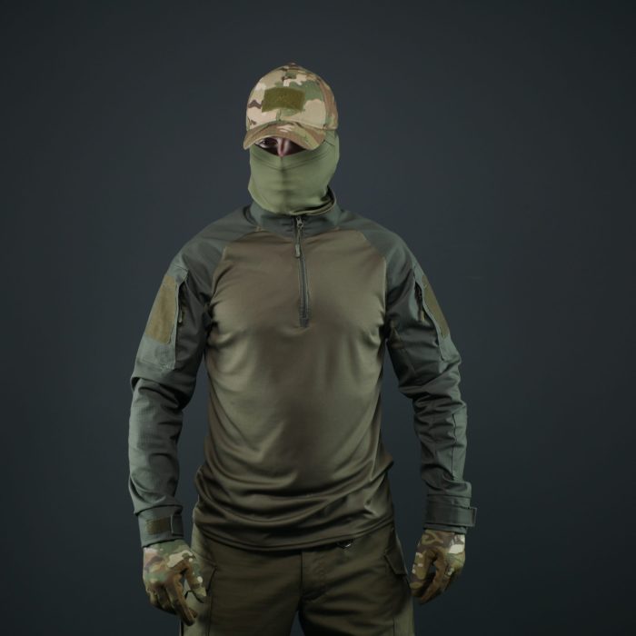 Сорочка польова олива Ubacs G3 Kiborg - Зображення 6