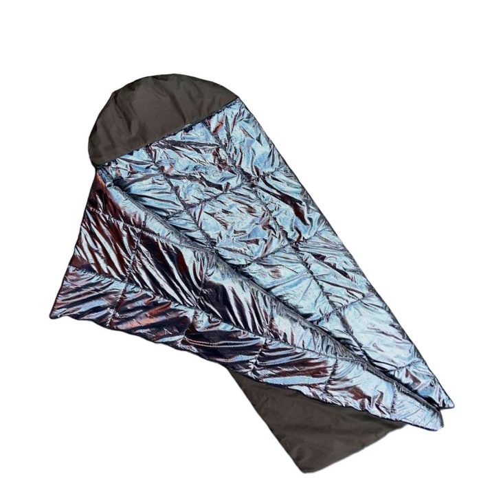 Спальний мішок «Ковдра» Tinsul-M з технологією Omni-Heat, хакі - Зображення 6