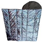 Спальний мішок «Ковдра» Tinsul-M з технологією Omni-Heat, хакі