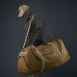 Сумка 130л Койот KIBORG BAG - Зображення 8