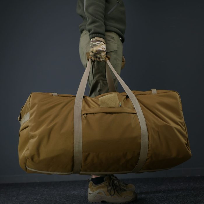 Сумка 130л Койот KIBORG BAG - Зображення 7