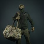 Сумка 130л Мультикам KIBORG BAG - Зображення 8