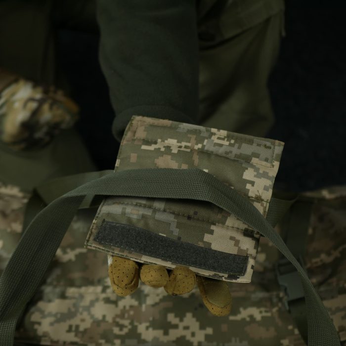 Сумка 130л Піксель KIBORG BAG - Зображення 9