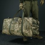 Сумка 130л Піксель KIBORG BAG - Зображення 5