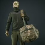 Сумка 130л Піксель KIBORG BAG - Зображення 6