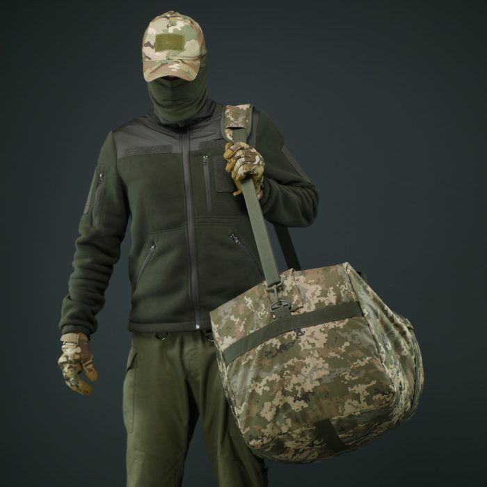 Сумка 130л Піксель KIBORG BAG - Зображення 6