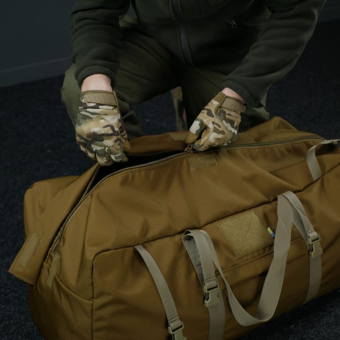 Сумка (82х37х33см) Койот KIBORG BAG - Зображення 6