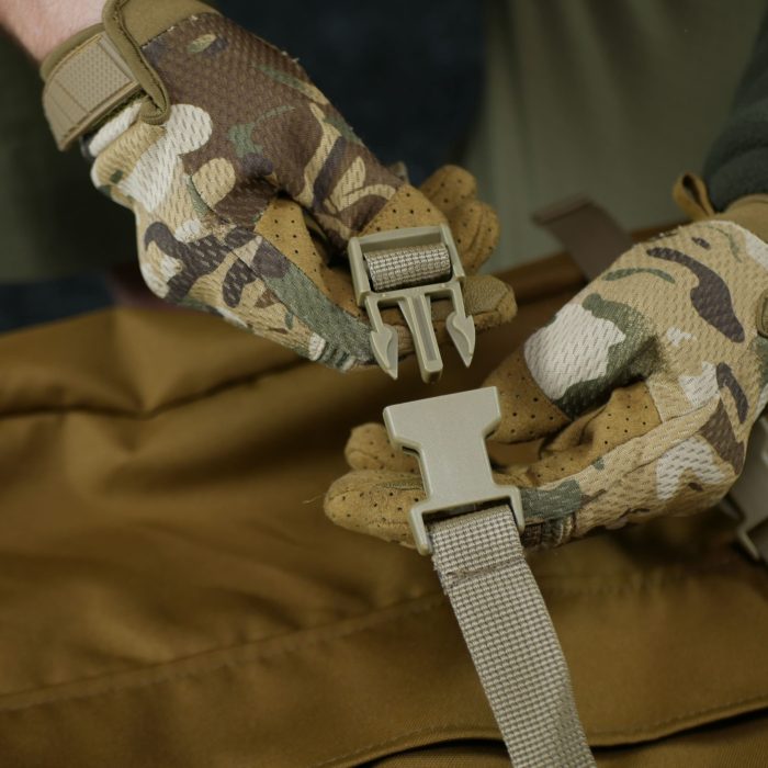 Сумка (82х37х33см) Койот KIBORG BAG - Зображення 10