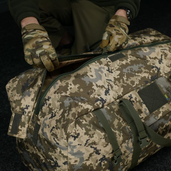 Сумка (82х37х33см) Піксель KIBORG BAG - Зображення 6