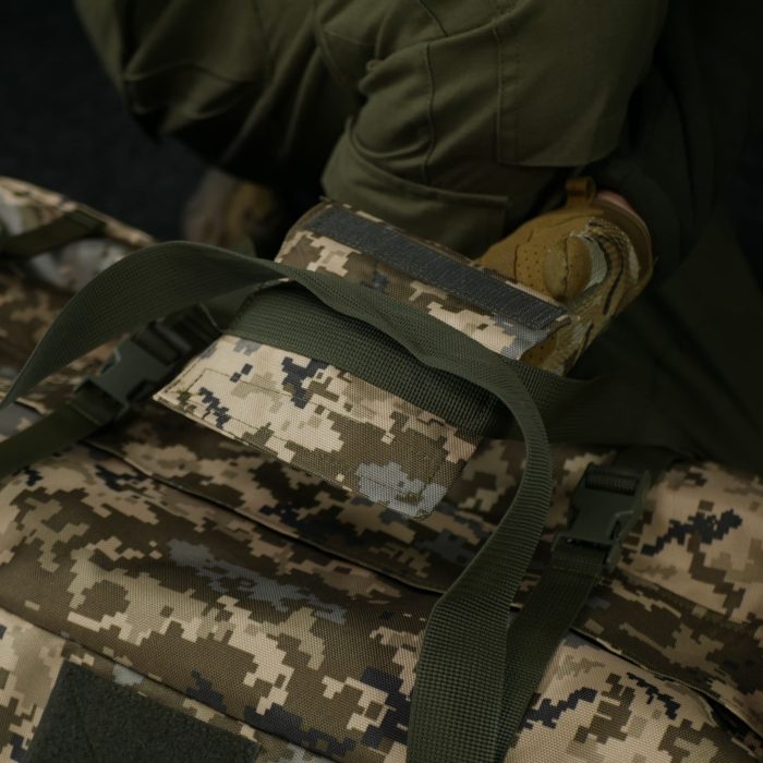 Сумка (82х37х33см) Піксель KIBORG BAG - Зображення 9