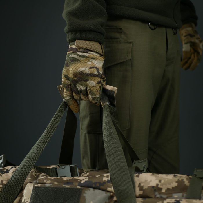 Сумка (82х37х33см) Піксель KIBORG BAG - Зображення 10