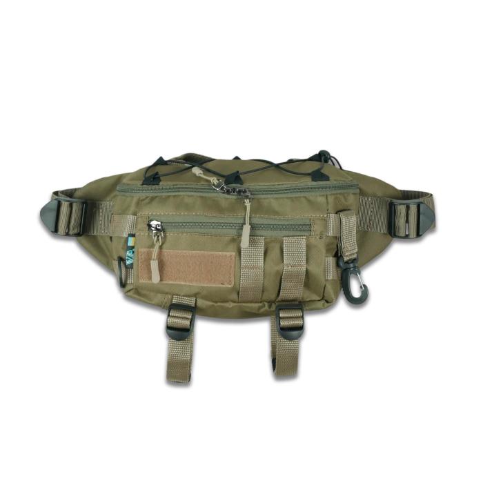 Сумка-бананка койот із водовідштовхувального матеріалу - Зображення 1