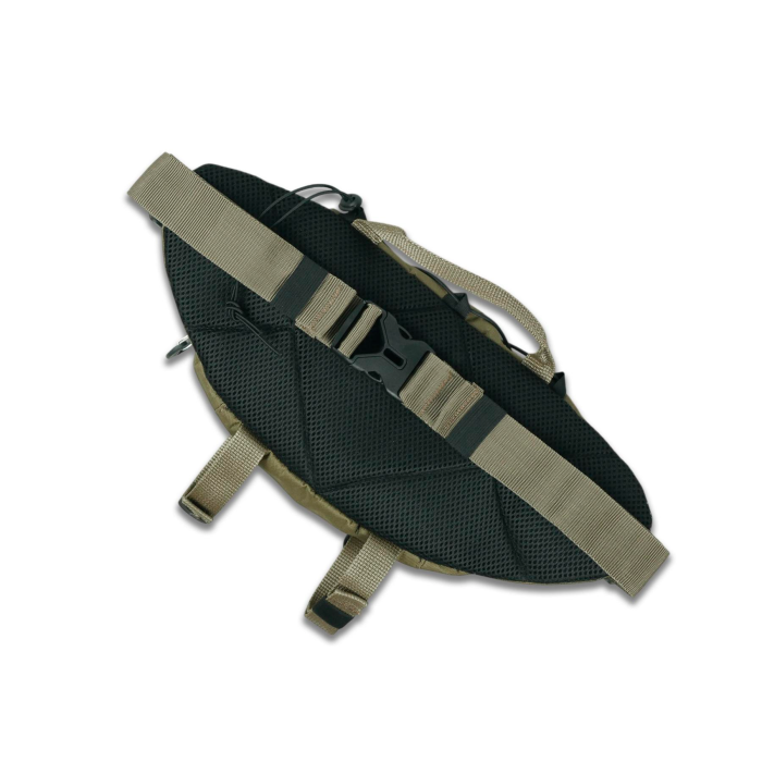 Сумка-бананка койот із водовідштовхувального матеріалу - Зображення 3