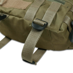 Сумка-бананка койот із водовідштовхувального матеріалу - Зображення 4