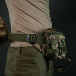 Сумка-бананка мультикам із водовідштовхувального матеріалу - Зображення 8