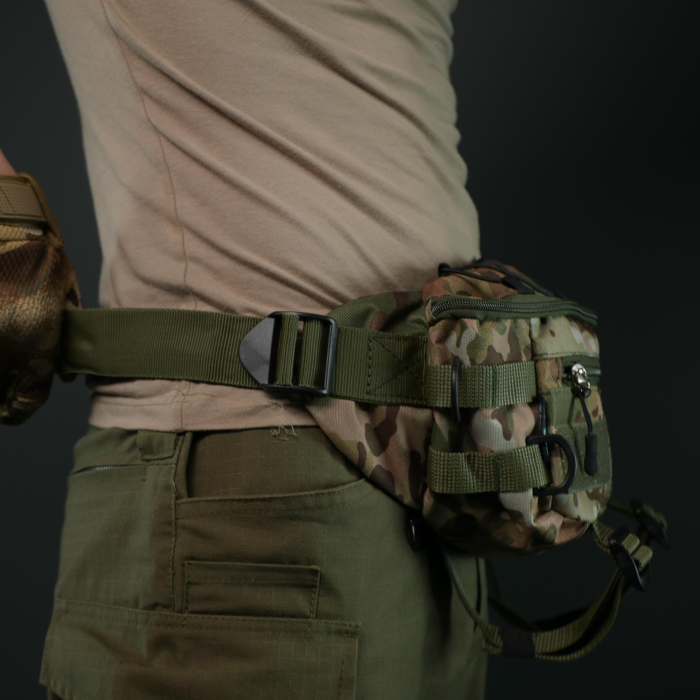 Сумка-бананка мультикам із водовідштовхувального матеріалу - Зображення 8