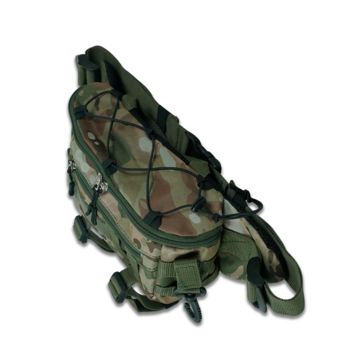 Сумка-бананка мультикам із водовідштовхувального матеріалу - Зображення 2