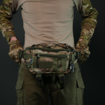 Сумка-бананка мультикам із водовідштовхувального матеріалу - Зображення 5