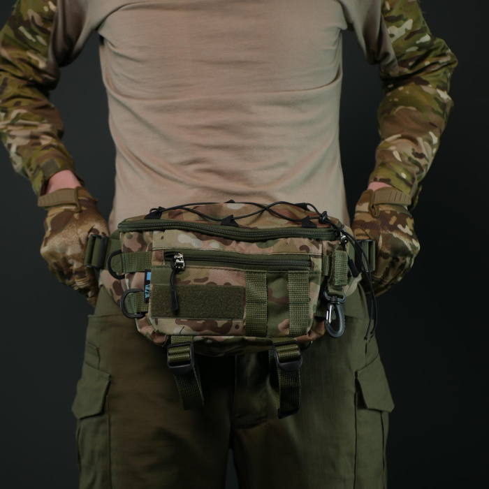 Сумка-бананка мультикам із водовідштовхувального матеріалу - Зображення 5