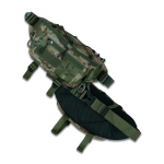 Сумка-бананка мультикам із водовідштовхувального матеріалу - Зображення 3