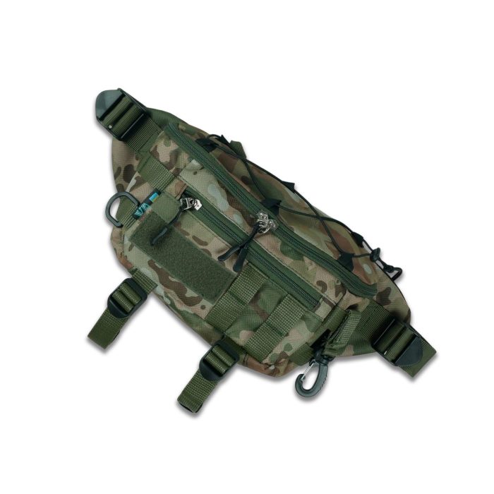 Сумка-бананка мультикам із водовідштовхувального матеріалу - Зображення 1