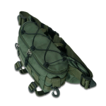 Сумка-бананка олива із водовідштовхувального матеріалу - Зображення 3