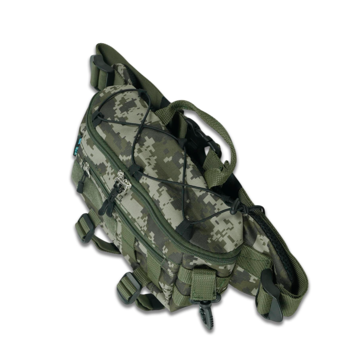 Сумка-бананка піксель із водовідштовхувального матеріалу - Зображення 2