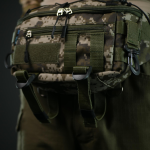 Сумка-бананка піксель із водовідштовхувального матеріалу - Зображення 7