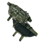 Сумка-бананка піксель із водовідштовхувального матеріалу