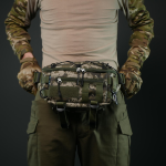 Сумка-бананка піксель із водовідштовхувального матеріалу - Зображення 4