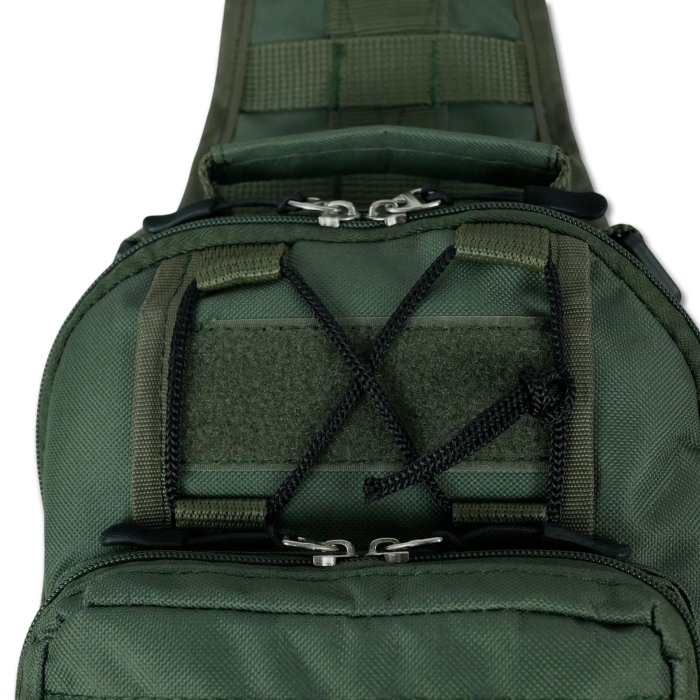 Сумка через плече — Хакі з MOLLE-системою - Зображення 4