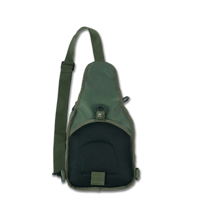 Сумка через плече — Хакі з MOLLE-системою - Зображення 3