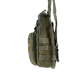 Сумка через плече — Койот з MOLLE-системою - Зображення 5