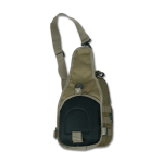 Сумка через плече — Койот з MOLLE-системою - Зображення 4