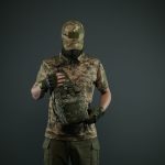 Сумка через плече — Піксель з MOLLE-системою - Зображення 8