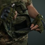 Сумка через плече — Піксель з MOLLE-системою - Зображення 11