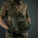 Сумка через плече — Піксель з MOLLE-системою - Зображення 9