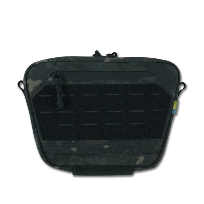 Сумка-напашник чорний мультикам XL Kiborg GU - Зображення 2