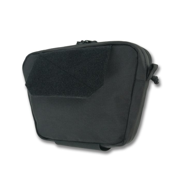 Сумка-напашник XL Kiborg GU з NIR-просоченням (Чорна) - Зображення 2